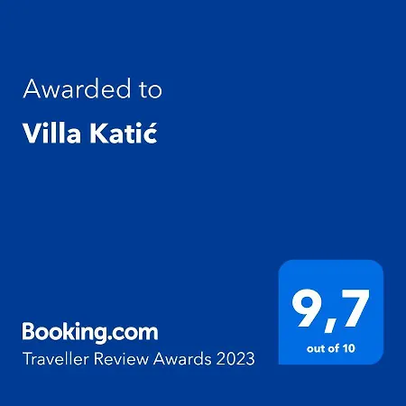 Vikendica Katic *